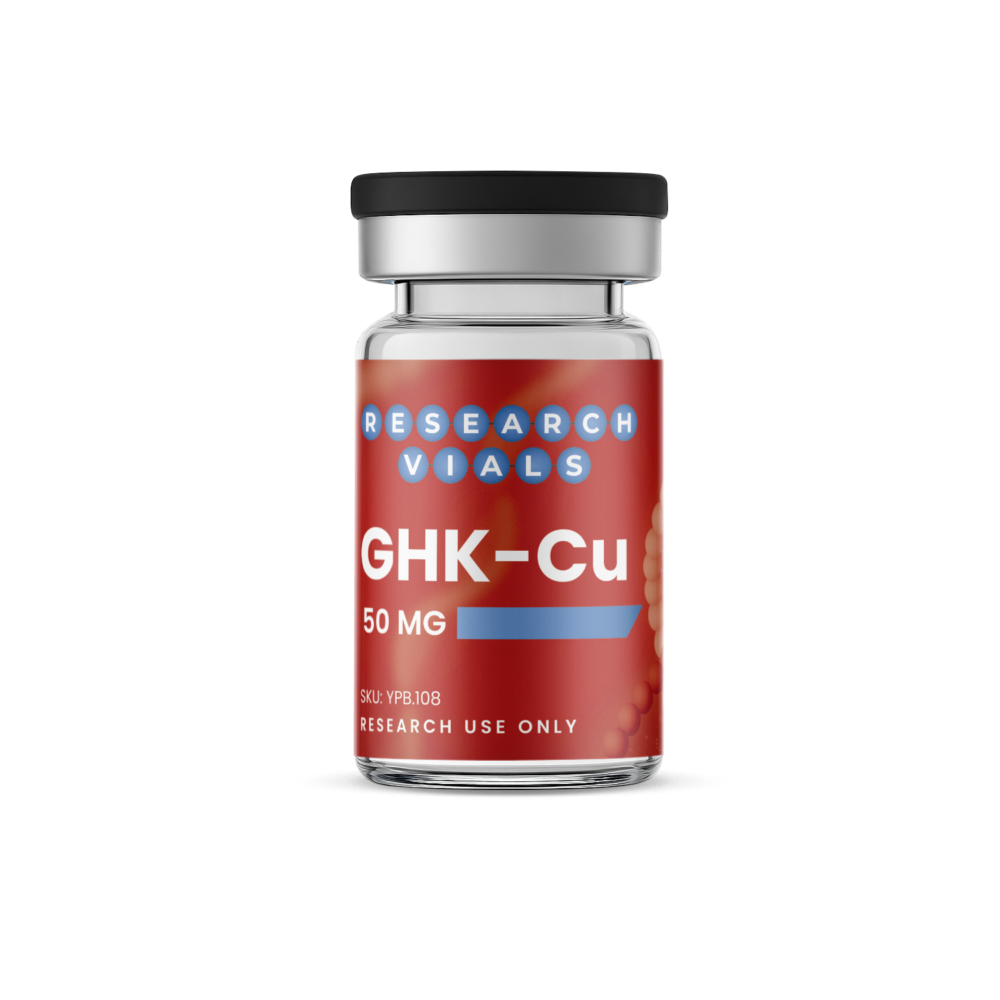 GHK-Cu 50mg - Research Vials