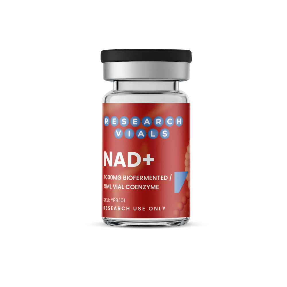 NAD+ (1000mg) Biofermented (5ml Vial)