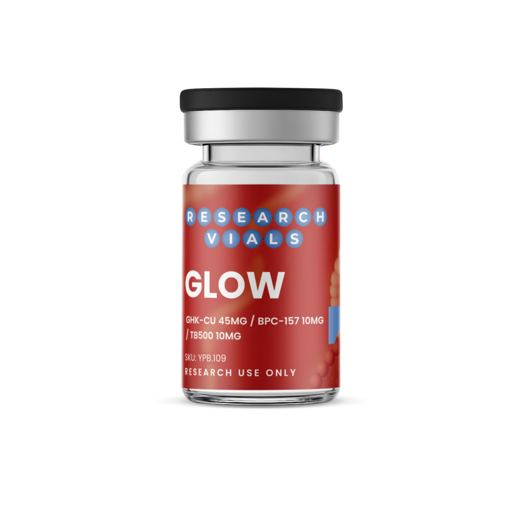 GLOW GHK-Cu (45mg) / BPC-157 (10mg) / TB500 (10mg)