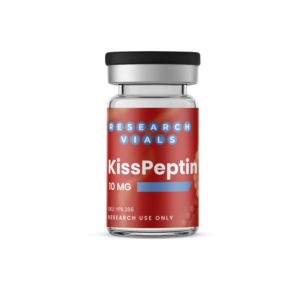 Kisspeptin 10 mg research vial -- GPR54 ligand neuropeptide studied in reproductive-axis and HPG-research.