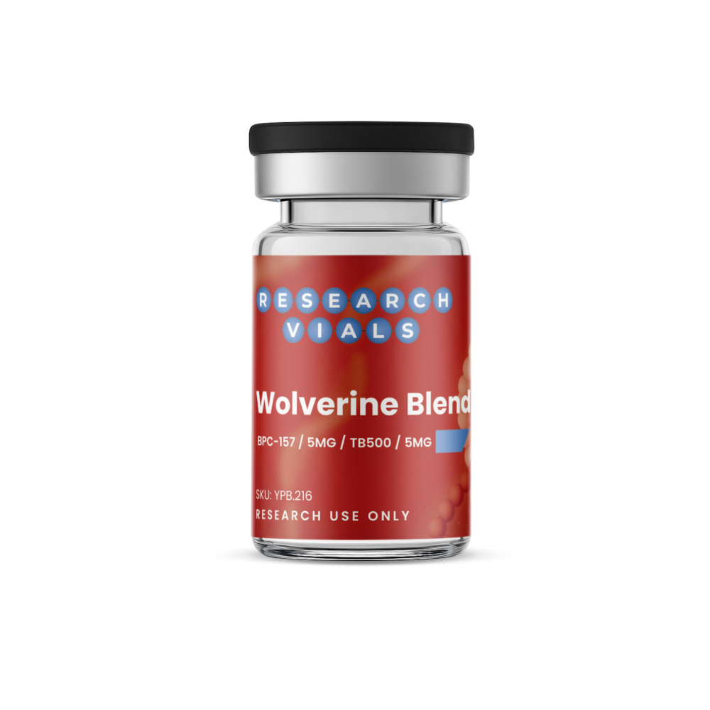Wolverine Blend - BPC-157 (5mg) / TB500 (5mg) (Globally Sourced)